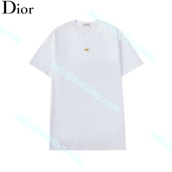 DIOR メンズ半袖ｔシャツ 人気ブランドロゴ ディオール 人気偽物 通販