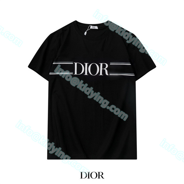 DIOR メンズ半袖ｔシャツ 人気ブランドロゴ ディオール 人気偽物 通販