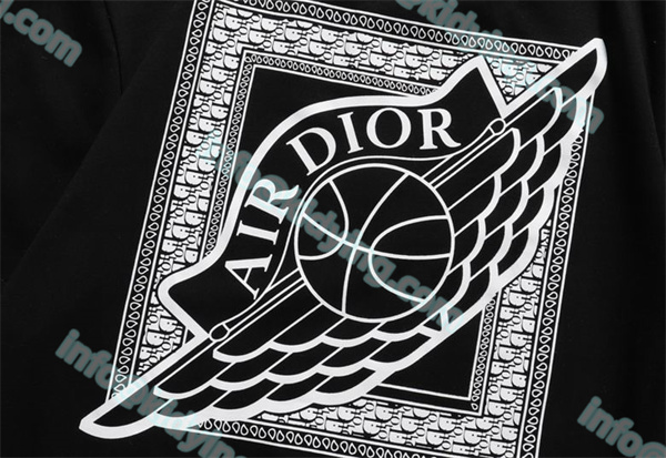 ディオール ｔシャツ ブランドロゴ DIOR メンズ半袖 品質保証 スーパーコピー