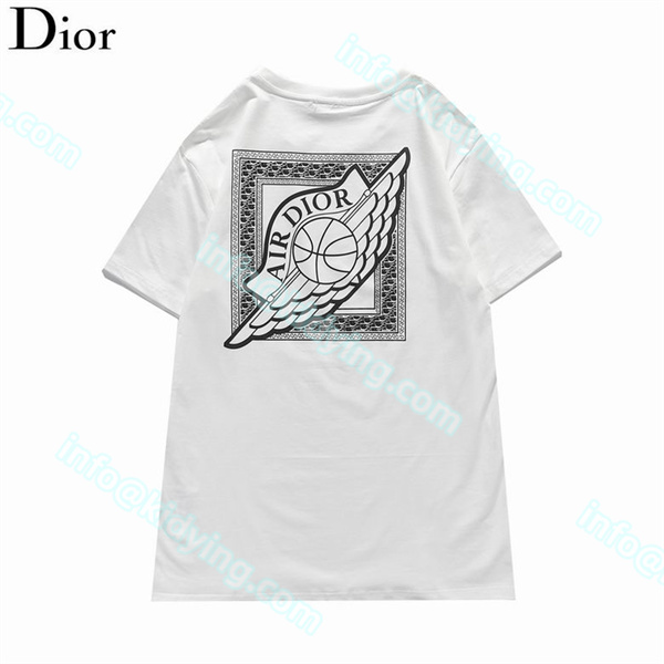 ディオール ｔシャツ ブランドロゴ DIOR メンズ半袖 品質保証 スーパーコピー