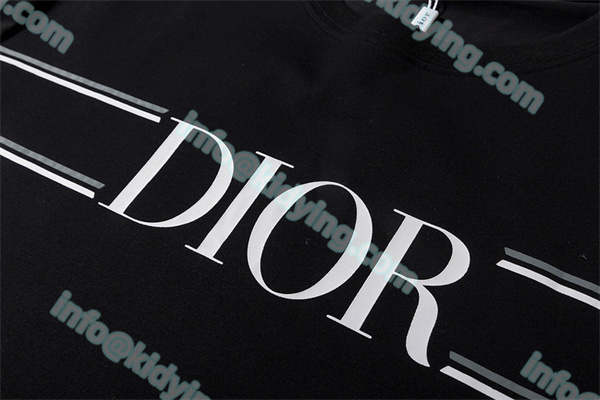 DIOR メンズ半袖ｔシャツ 人気ブランドロゴ ディオール 人気偽物 通販