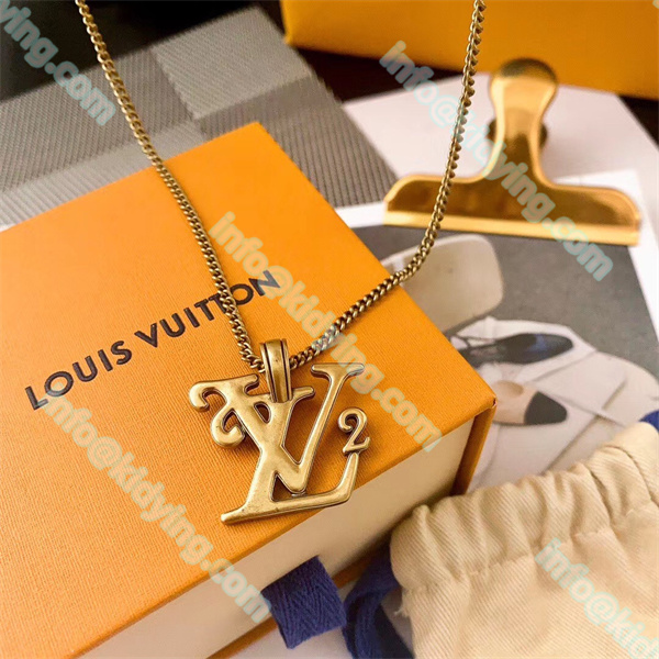 ルイヴィトン ネックレス 激安新品 LouisVuitton 品質保証 スーパーコピー