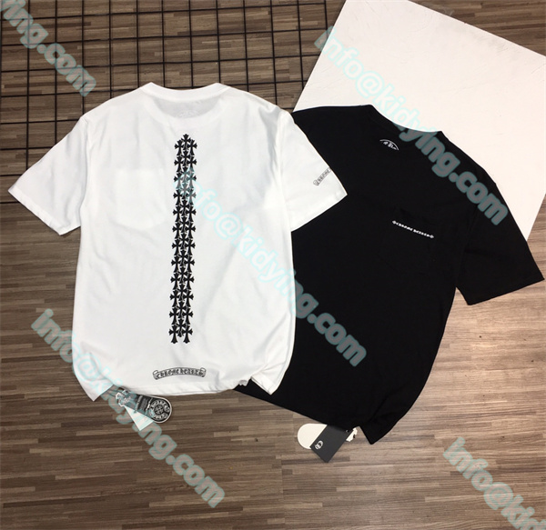 クロムハーツ 2021人気 半袖tシャツ 偽物