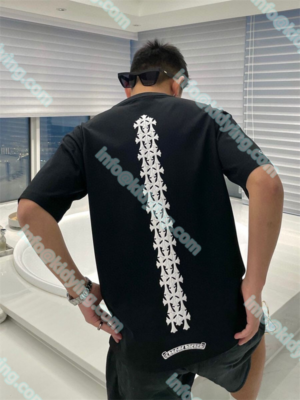 クロムハーツ 2021人気 半袖tシャツ 偽物