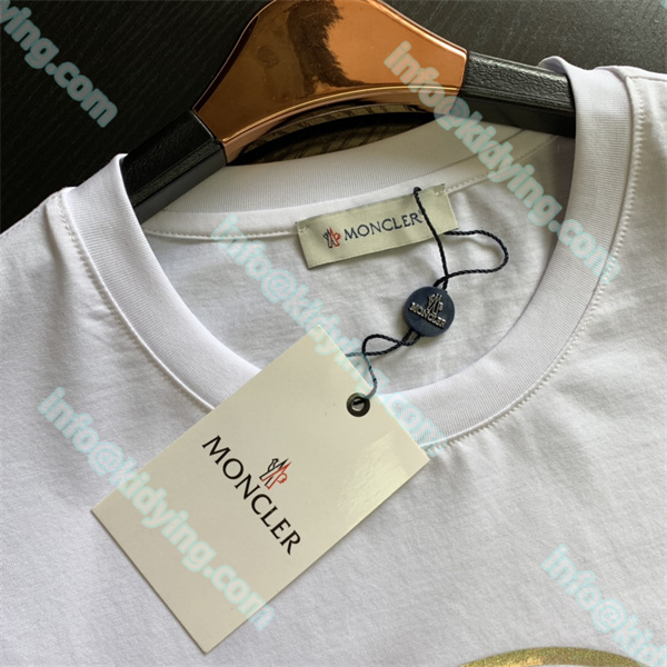 MONCLER モンクレール 半袖ｔシャツ 2021人気  偽物