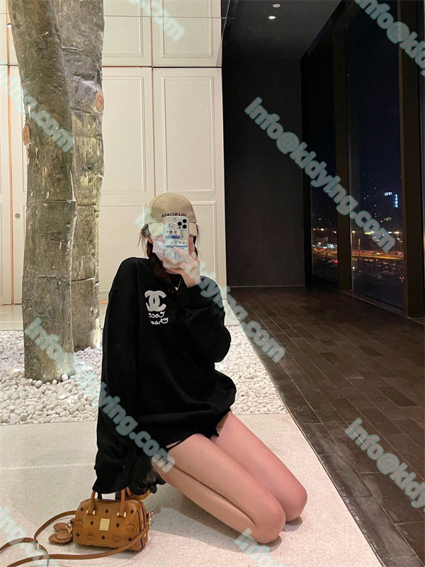 CHANEL パーカー スウェット 2021人気 偽物