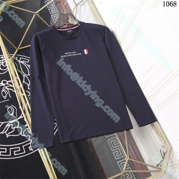 モンクレール 偽物 長袖tシャツ