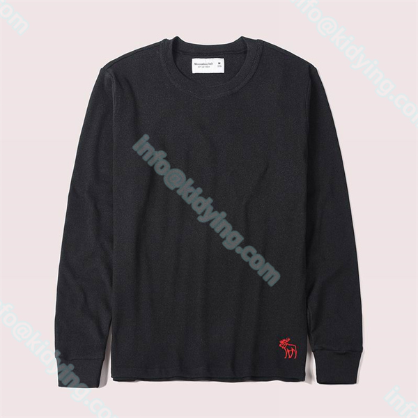Abercrombie & Fitch 長袖Tシャツ