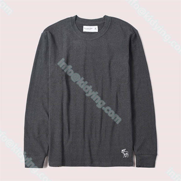 Abercrombie & Fitch 長袖Tシャツ