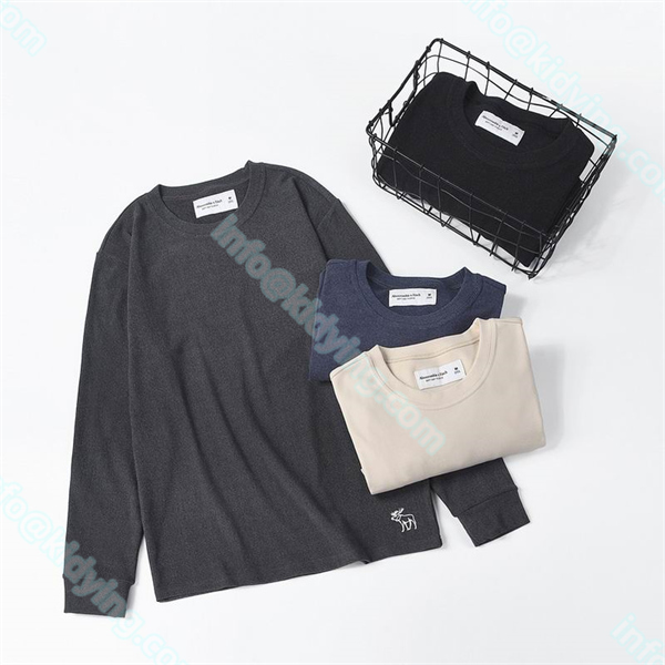 Abercrombie & Fitch 長袖Tシャツ