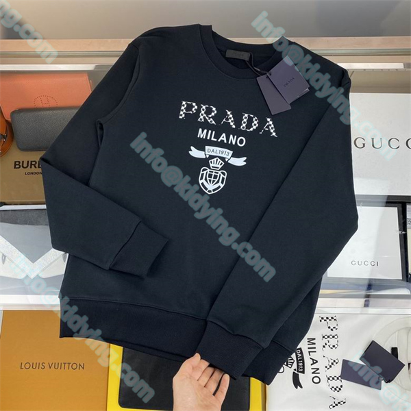 PRADA コピー プルオーバーパーカー