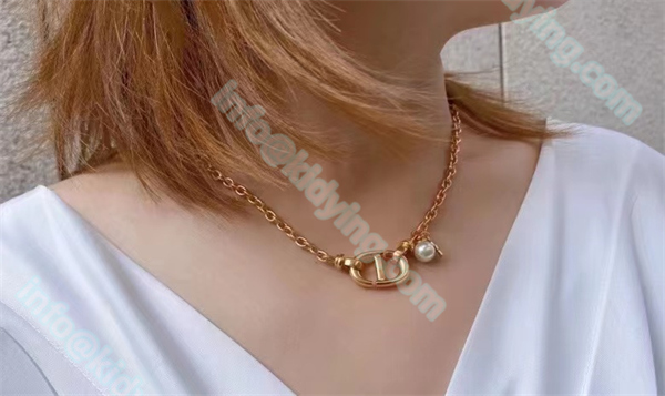 ディオール 偽物 ネックレス