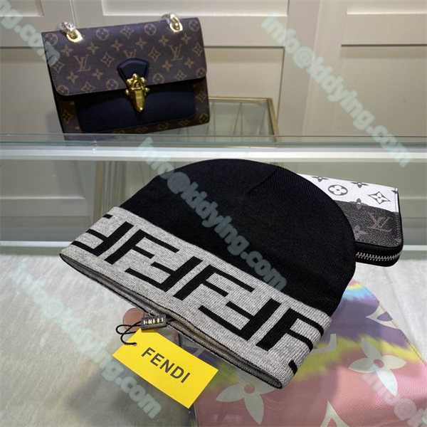 FENDI 偽物 ニット帽