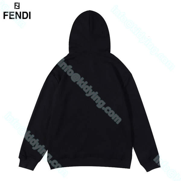 フェンディ 偽物 パーカー