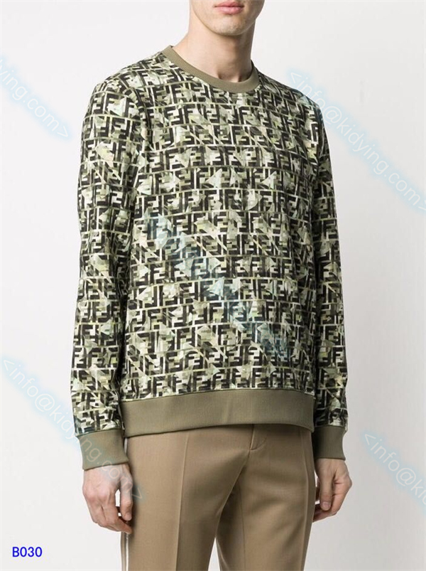 FENDI 偽物パーカー
