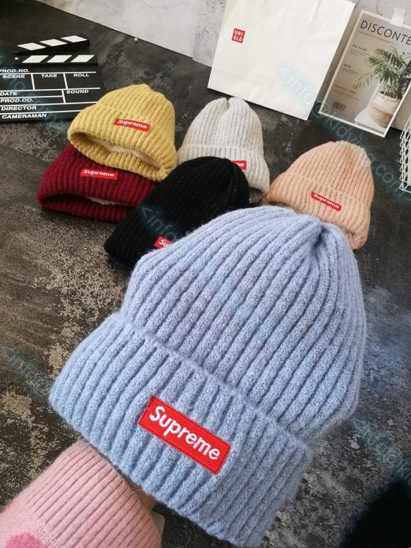 box logo シュプリームコピー ニット帽