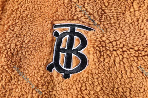 BURBERRY偽物 フリースジャケット