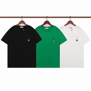 引き続きトレンド人気色MONCLER半袖Ｔシャツスーパーコピ...