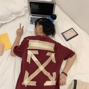  新商品おすすめ オフホワイト人気色 Off-White 半袖Ｔシャツスーパーコピー男女OK