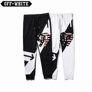 大人気のブランド安い買い物Off-Whiteスエットパンツスーパーコピーオフホワイト