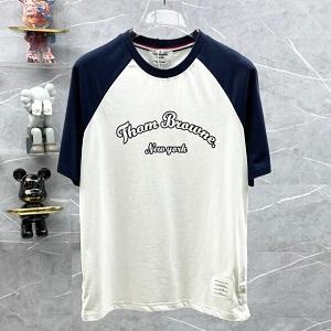 シンプルで高品質着回し2022トムブラウン半袖ＴシャツスーパーコピーTHOM BROWNE