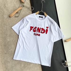 柔らかい生地のフォトTシャツFENDI半袖Ｔシャツスーパーコ...