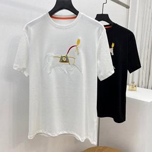 透け感優しいエルメス半袖ＴシャツHERMESスーパーコピー上...