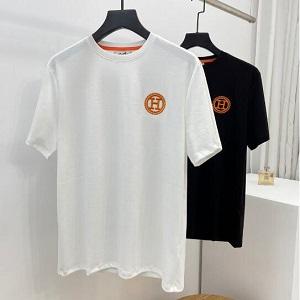 HERMES半袖Ｔシャツ夏っぽさ新作アイテムエルメススーパー...