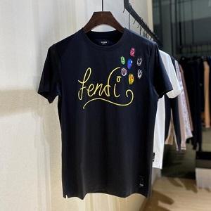 FENDI半袖Ｔシャツスーパーコピーフェンディ売上本数が高い2色選び