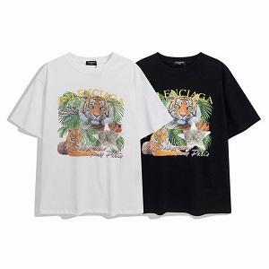 BALENCIAGA2022スタイリッシュ新作半袖Ｔシャツバ...