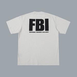 バレンシアガ半袖ＴシャツコピーおしゃれコーデFBIBALEN...