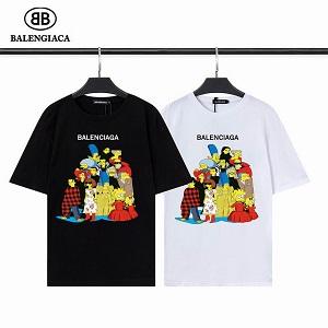 半袖ＴシャツBALENCIAGAスーパーコピーめちゃ可愛バレ...