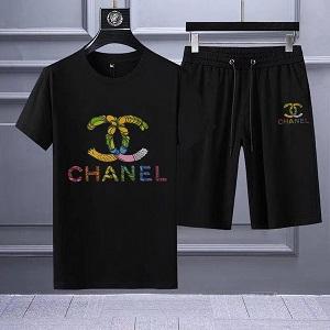 シャネルメンズファッションセットアップ 上下着CHANELスーパーコピー