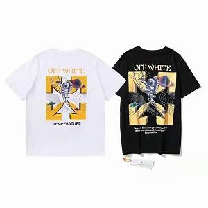 夏の必需品♪♪黒色白色オフホワイト半袖ＴシャツOff-Whiteスーパーコピー