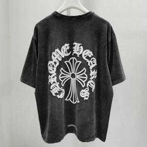 CHROME HEARTSソフトな肌触りの半袖Ｔシャツスーパーコピークロムハーツ