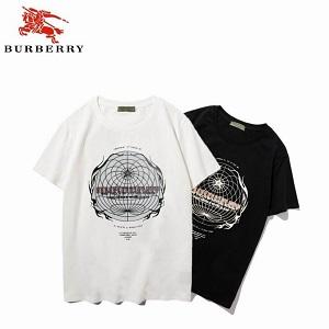 人気モデルBURBERRYコピー半袖Ｔシャツバーバリー黒色白...