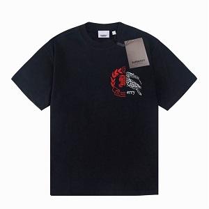 メンズファッションBURBERRYトレンド半袖Ｔシャツスーパ...