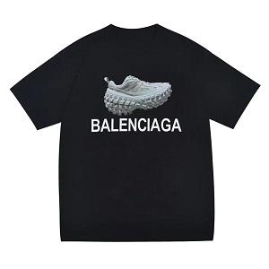 BALENCIAGAファッション新品半袖バレンシアガTシャツスーパーコピー男女兼用