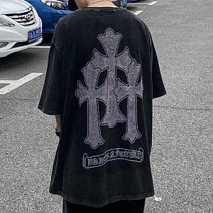 CHROME HEARTS大人気アイテム半袖Tシャツクロムハ...