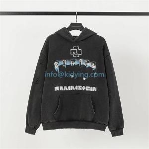 Balenciaga rammstein 高品質 パーカー ...