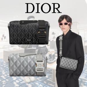 おしゃれ男女が選ぶバッグ CD Diamond DIOR LINGOT22 ショルダーバッグ 2色展開偽物使い勝手の良い