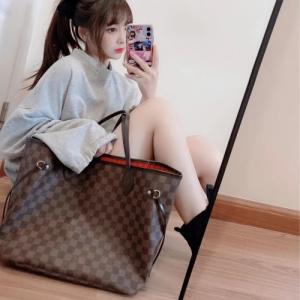 ◆定番人気◆LOUIS VUITTON ヴィトン 大人気 ネヴァーフル PM ダミエ・エベヌ トートバッグスーパーコピー