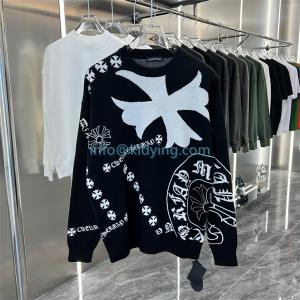 ヨーロッパ風のCHROME HEARTS クロムハーツセータ...