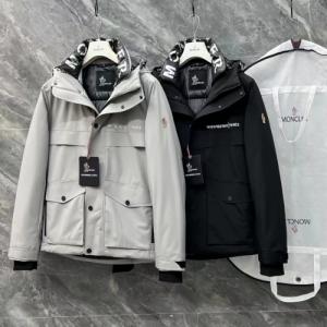 今最もHOTな防寒着 2022FW Moncler Grenble ダウンジャケット偽物 大人のクールさがあるスタイリング