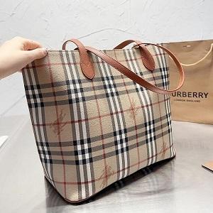 バーバリー スタイリッシュ トートバッグ BURBERRY ...