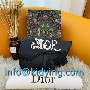 DIORコピーショルダーバッグ 落書きロゴ 掛け易い ディオ...