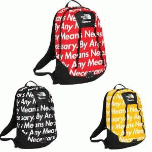 魅惑！Supreme 15FW The North Face Base Camp Crimp Backpack シュプリーム ベースキャンプクリンプバックパック 2色可選