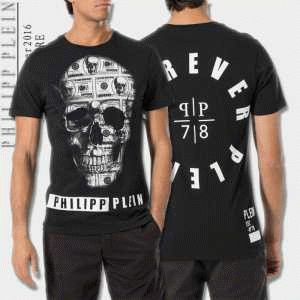 半袖Tシャツ 2016春夏 超目玉  フィリッププレイン PHILIPP PLEIN   3色可選