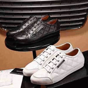 春夏王者のドルチェ＆ガッバーナ、Dolce&Gabbana　コピーの白色、黒色の靴紐メンズ、レディーススニーカー靴.
