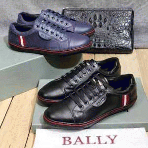 ～希少  2017春夏 バリー BALLY ランニングシューズ 2色可選